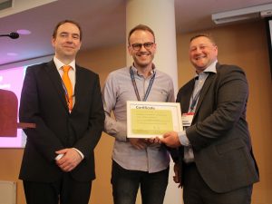 Estonia and Lithuania receive top awards at Baltic18